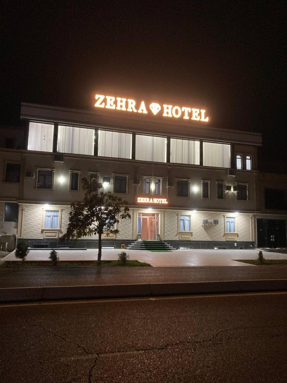 Zehra Hotel 부하라 외부 사진