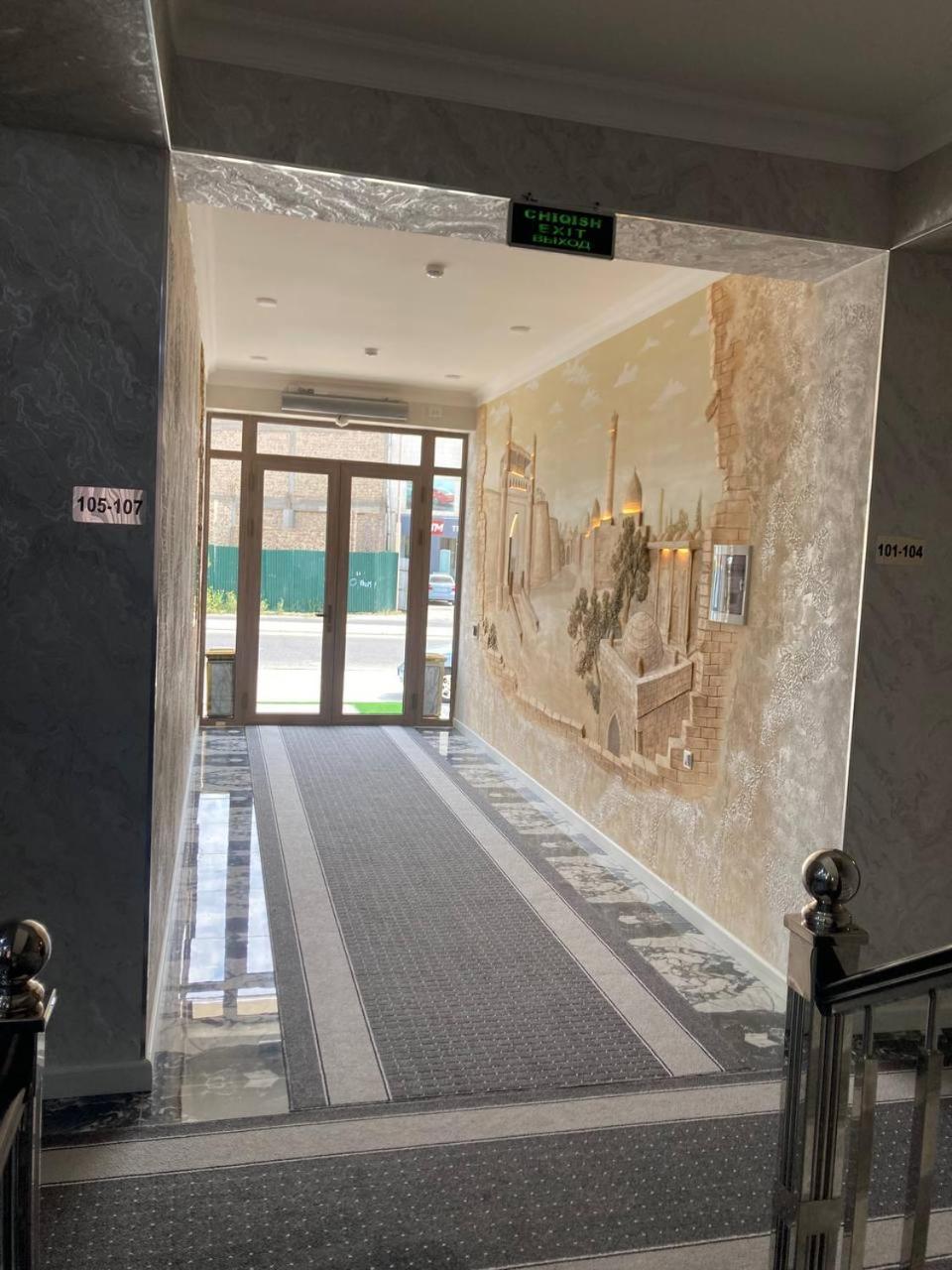 Zehra Hotel 부하라 외부 사진