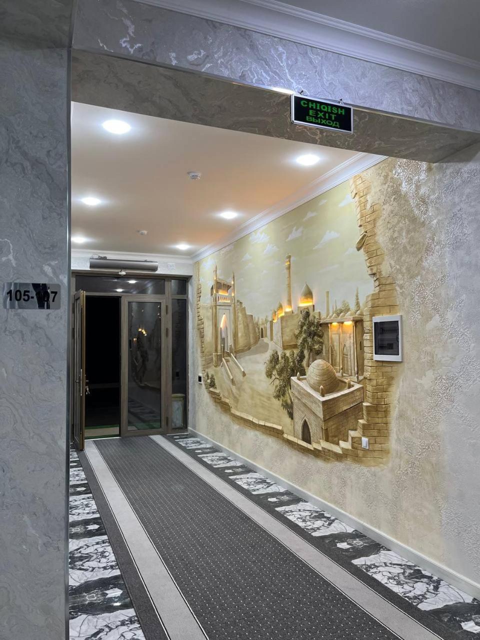 Zehra Hotel 부하라 외부 사진
