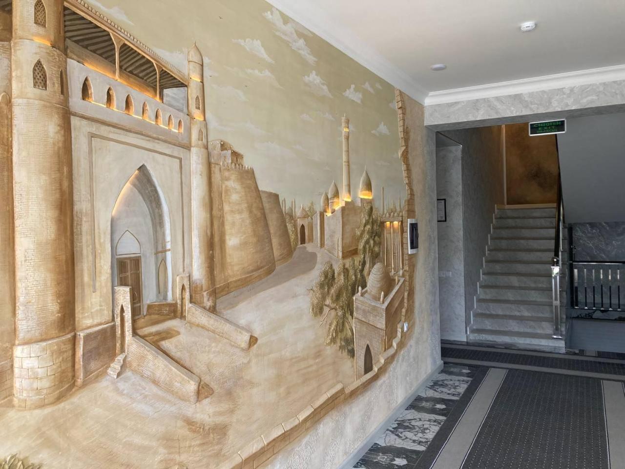Zehra Hotel 부하라 외부 사진
